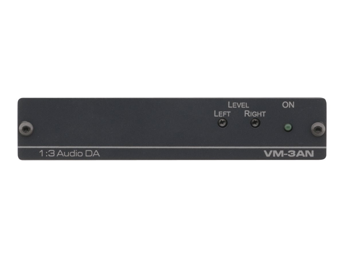 Kramer TOOLS VM-3AN - Audio distribution amplifier