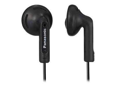 Panasonic RP-HV096-K Headphones ear-bud wired 3.5 mm jack black