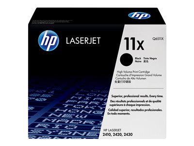 11X - High Yield - black - original - LaserJet - t