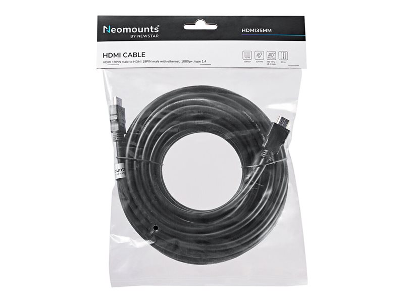 NEOMOUNTS HDMI Cable M-M 10 meter