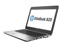 HP EliteBook 820 G4 - 12.5" - Core i5 7300U - 8 GB RAM - 256 GB SSD - UK
