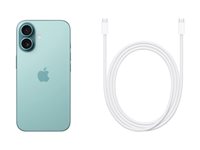Apple iPhone 16 6.1' 128GB Blågrøn