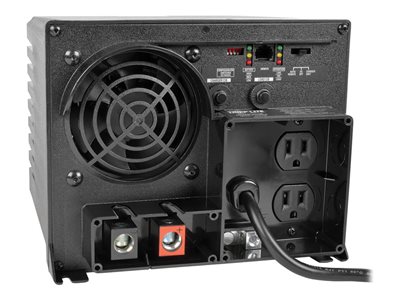Tripp Lite 750W APS 12VDC 120V Inverter / Charger w/ Auto Transfer Switching ATS 2 Outlets