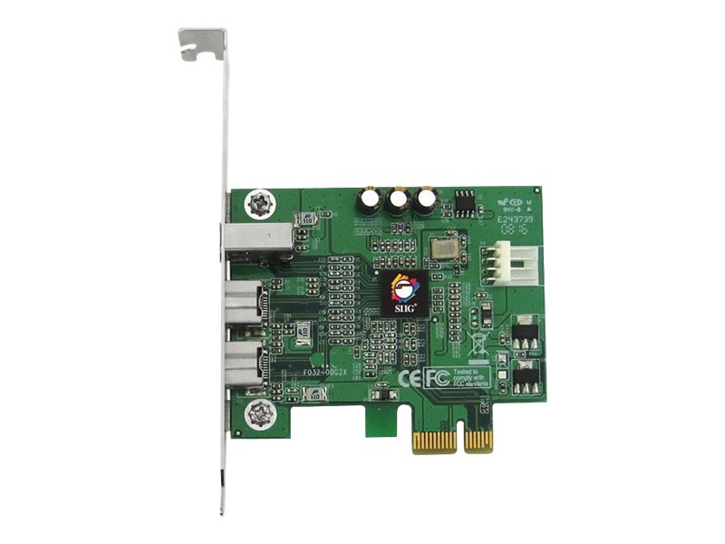 SIIG FireWire 800 3-Port PCIe