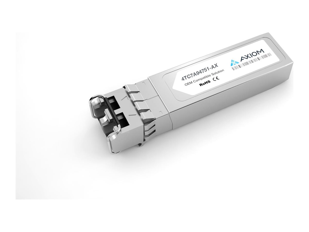 Axiom - SFP28 transceiver module (equivalent to: Lenovo 4TC7A94751)