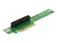 DeLOCK Riser Card PCI Express x8 Angled 90° Left insertion Udvidelseskort
