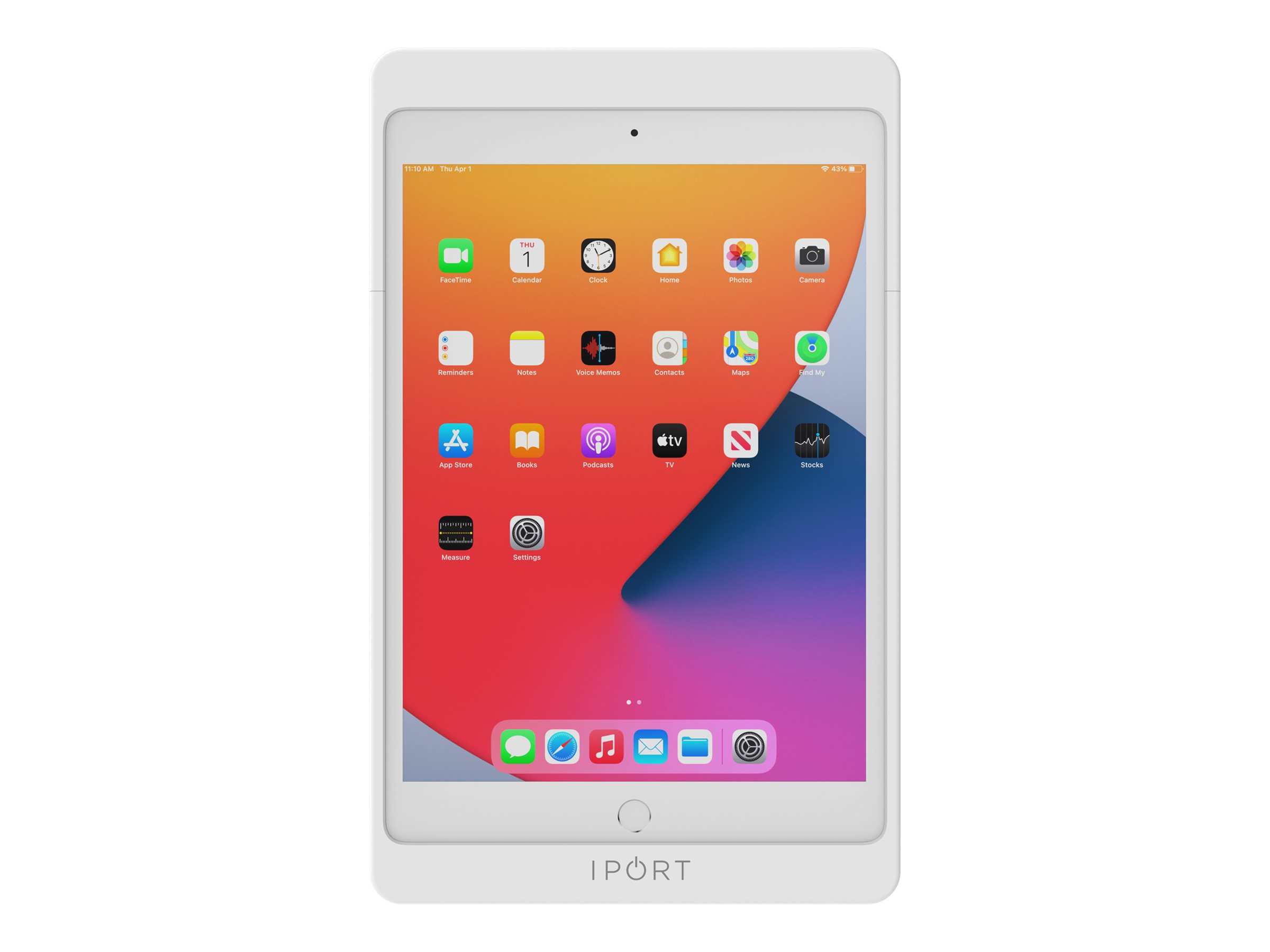 CONNECT PRO CASE 9 GEN WHT