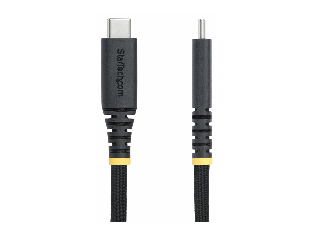 StarTech.com 3m USB-C Charging Cable, 240W, Silicone Jacket w/Braid - USB kabel typ C - USB-C do USB-C - 3 m – foto 2
