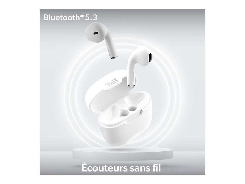 TNB FEAT 3 TWS Earphones With Case