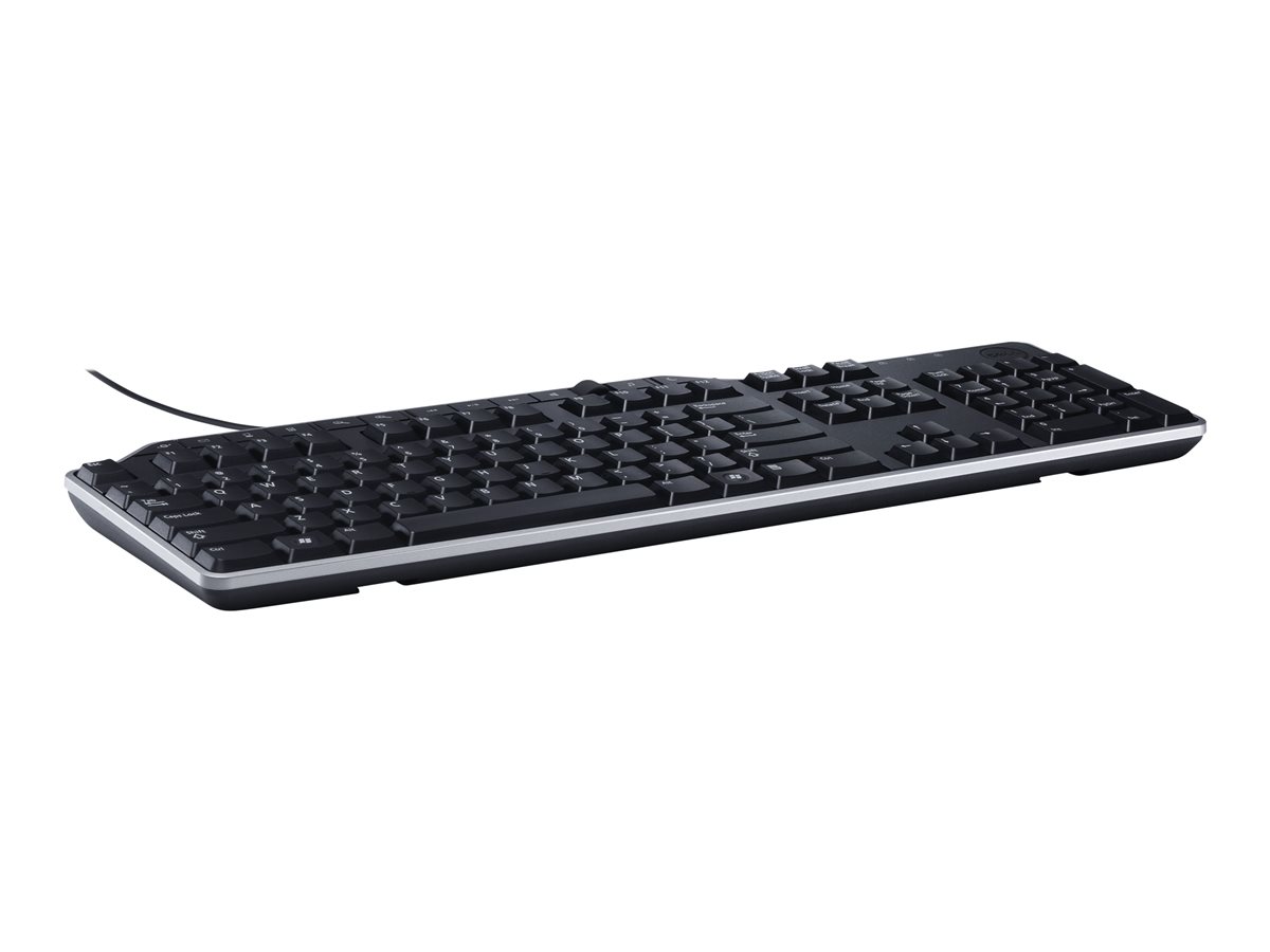 Dell Business Multimedia Keyboard KB522 - klávesnice - QWERTZ - německá - černá Vstupní zařízení – foto 4