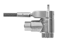 Targus DEFCON Ultimate - security cable lock - universal keyed, with adaptable lock head