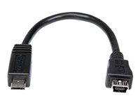 StarTech.com USB 2.0 USB-adapter 15.24cm Sort
