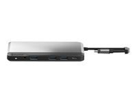 ALOGIC MX2 Lite DisplayPort Edition - docking station - USB-C - 2 x DP - GigE