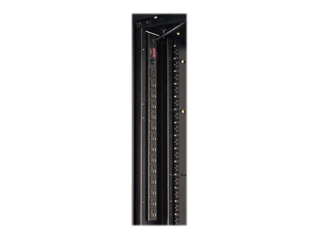 APC Basic Rack-Mount PDU - Power distribution strip (rack-mountable) - AC 120 V - input: NEMA 5-15 