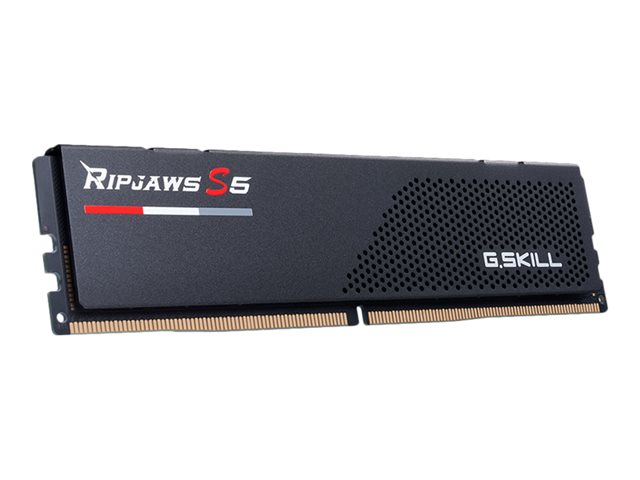 DDR5 32GB 5600-40 Ripjaws S5 black kit of 2 G.SKILL | F5-5600J4040C16GX2-RS5K