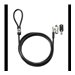 HP Keyed Cable Lock 10mm
