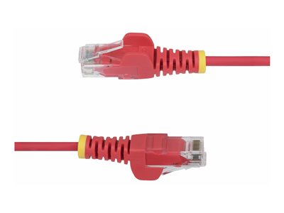 STARTECH 25cm Rotes Slim CAT6-Kabel