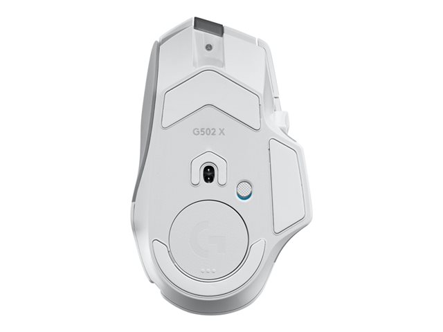 Logitech G G502 X PLUS - myš - 2.4 GHz - bílá – foto 12