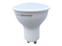 Esperanza LED-spot lyspære 3W A+ 260lumen 3000K Varmt hvidt lys