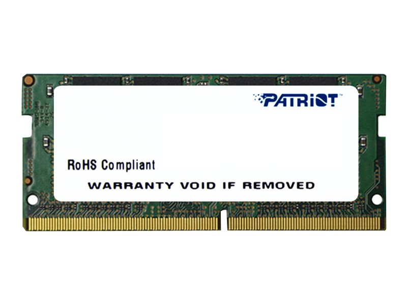 PATRIOT PSD44G213381S Patriot riot Signature DDR4 4GB 2133MHz CL15 SODIMM