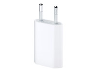 Apple Strømforsyningsadapter 5Watt Europlug (strøm CEE 7/16)