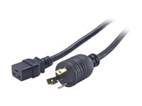 APC - power cable - NEMA L6-30 to IEC 60320 C19 - 2.44 m