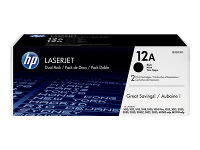 HP INC. Q2612AD, Verbrauchsmaterialien - Laserprint HP Q2612AD (BILD1)