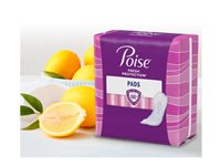 Poise Incontinence Pads - Moderate Absorbency - Regular - 66 Count