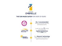 Garnier Ombrelle ULTRA LIGHT ADVANCED Continuous Sunscreen Spray - SPF 60 - 142g