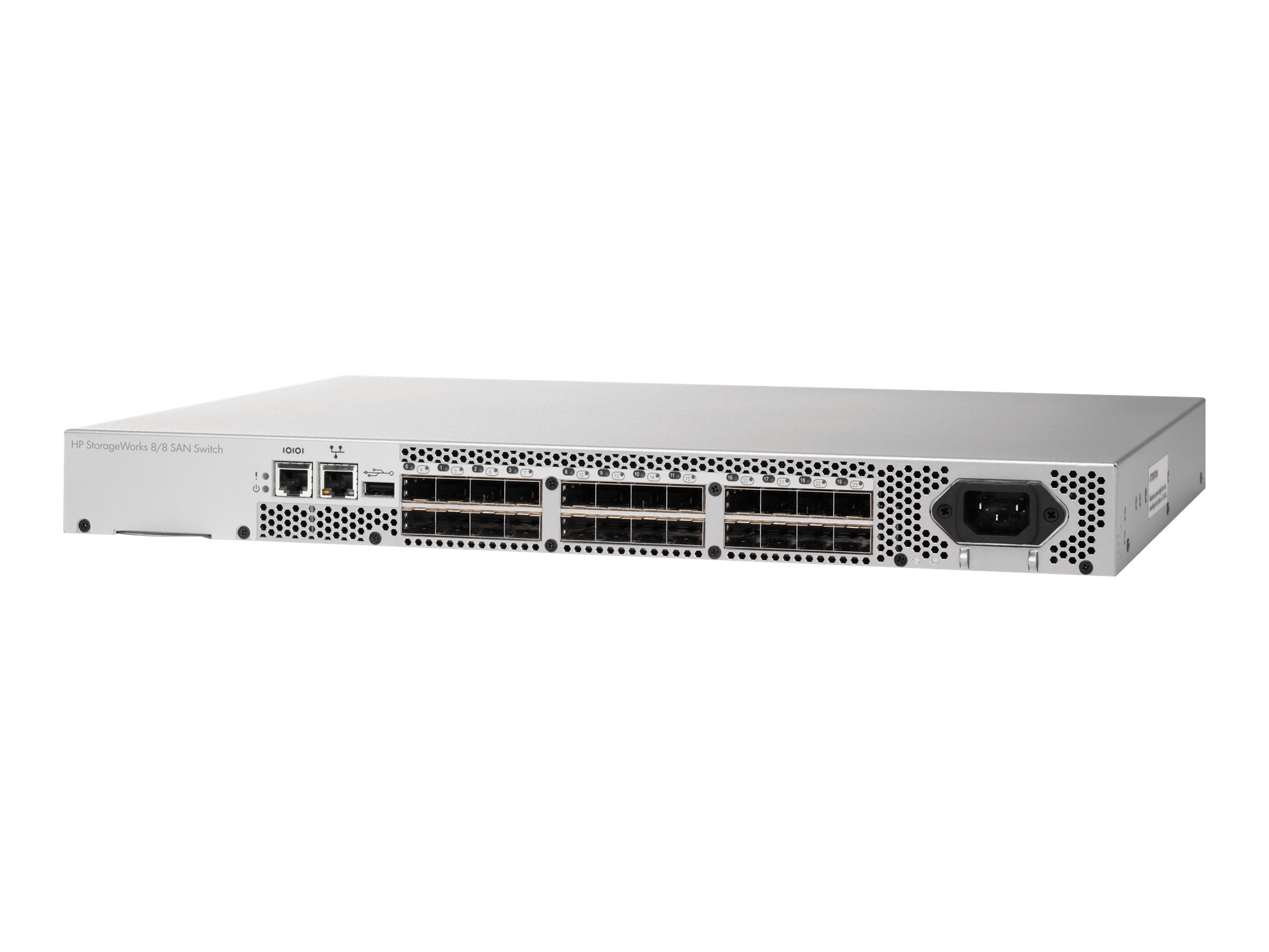 HPE 8/8 Base (0) e-port SAN