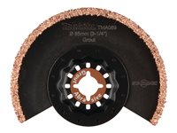 Makita multicut klinge, 85mm, ACZ85RT3 Starlock diamant, velegnet til fibergips, 1 stk