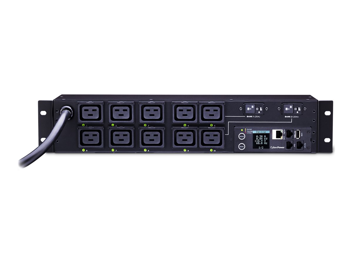 CyberPower Switched Metered-by-Outlet PDU81009