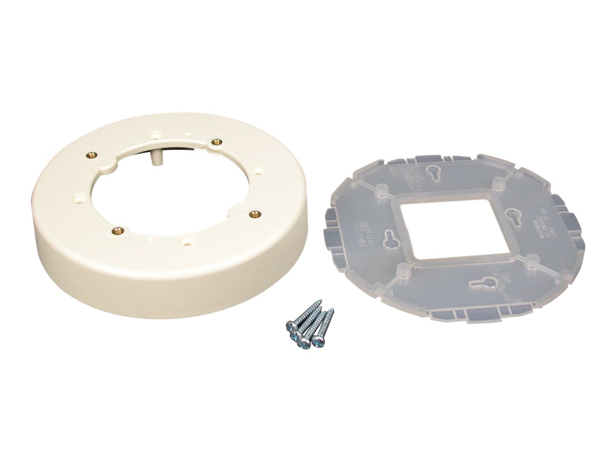 Shi Box Extensions Wiremold - Round box extension fitting | Overview, Specs, Details | SHI