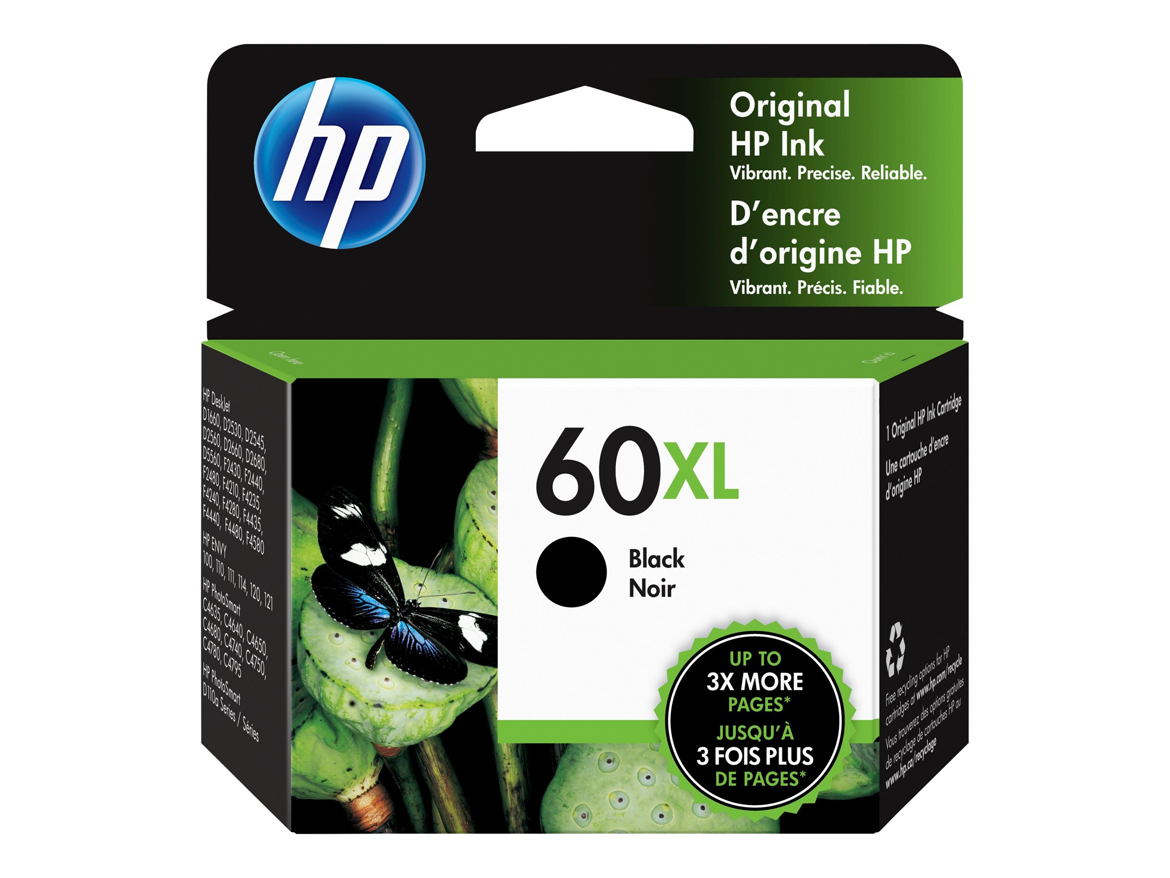 HP 60XL - High Yield