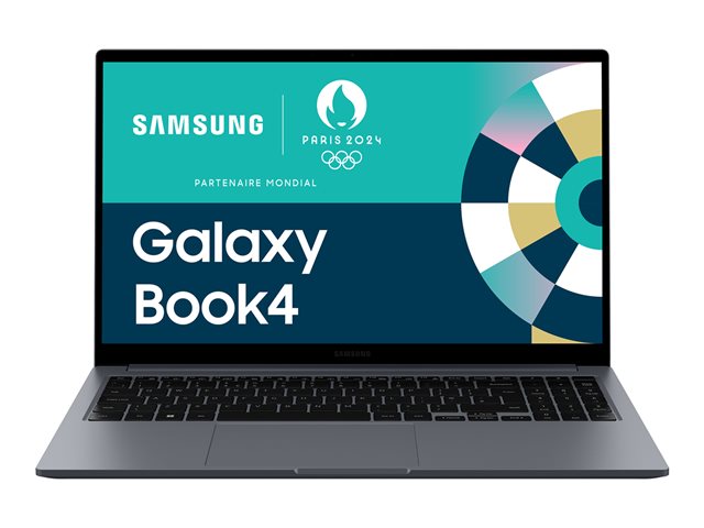 Samsung Galaxy Book4 - 15.6" - Intel Core i5 - 120U - 8 Go RAM - 256 Go SSD - AZERTY