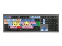 LogicKeyboard Avid Media Composer Astra 2 Tastatur Saks 5-niveau Kablet Skandinavisk 