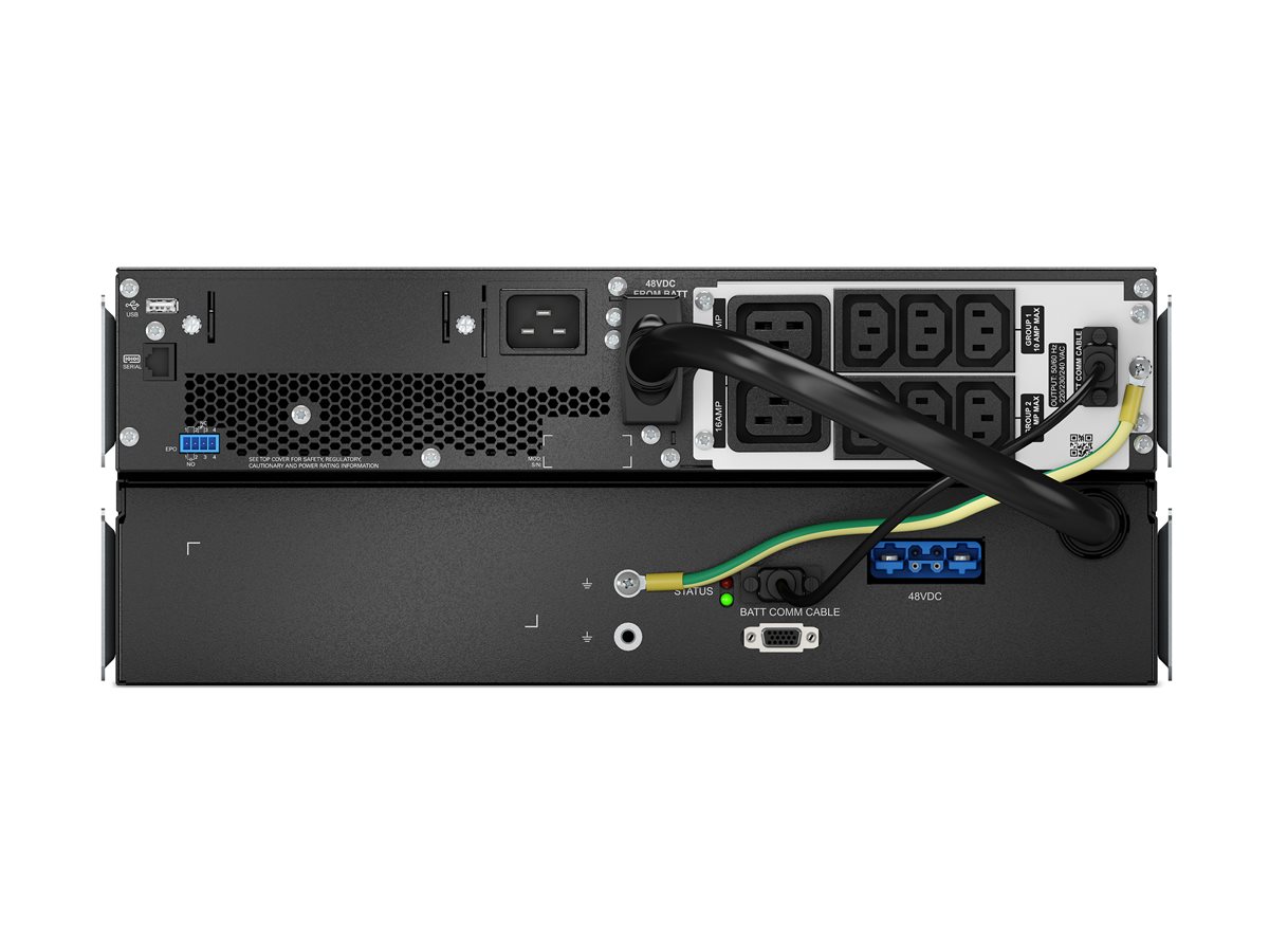 APC Smart-UPS On-Line - UPS - 2700 Watt - 3000 VA – foto 8
