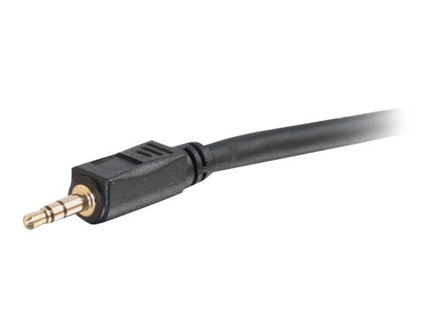 C2G Velocity DB9 Male to 3.5mm Male Adapter Cable - sériový kabel - mini-phone stereo 3.5 mm do DB-9 - 50 cm – foto 3