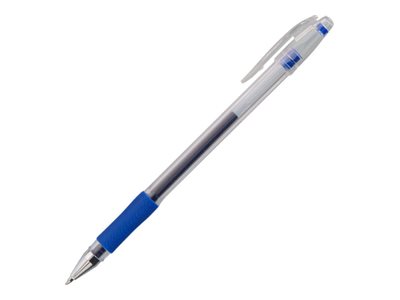 Hainenko Ikon K2 Ballpoint Pen Blue Pack Of 10