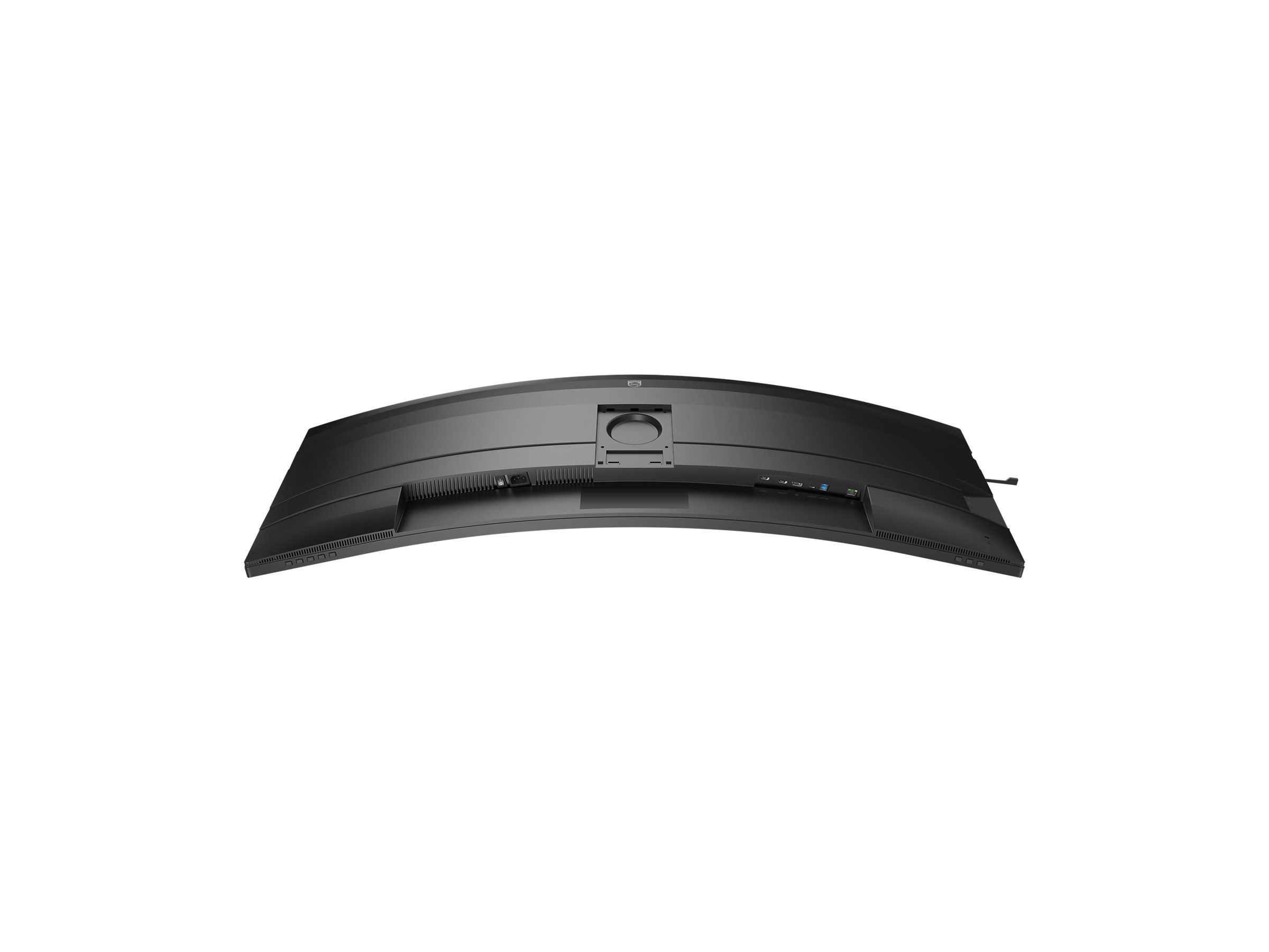 Philips 49B2U5900C LED monitor curved 49 Product shot Ports / controls 75750