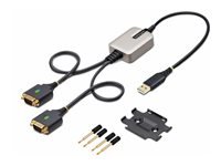 StarTech.com Cble Adaptateur  2P1FFC-USB-SERIAL