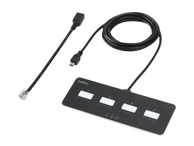 MODULAR KVM/KM REPLACEMENT REMOTE CONTROL 4 PORT