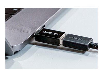 Wacom, USB-C adapter, USB-C to USB