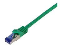 LogiLink Professional CAT 7 (kabel)/CAT 6a (stikforbindelser) S/FTP 2m Patchkabel Grøn RAL 6024