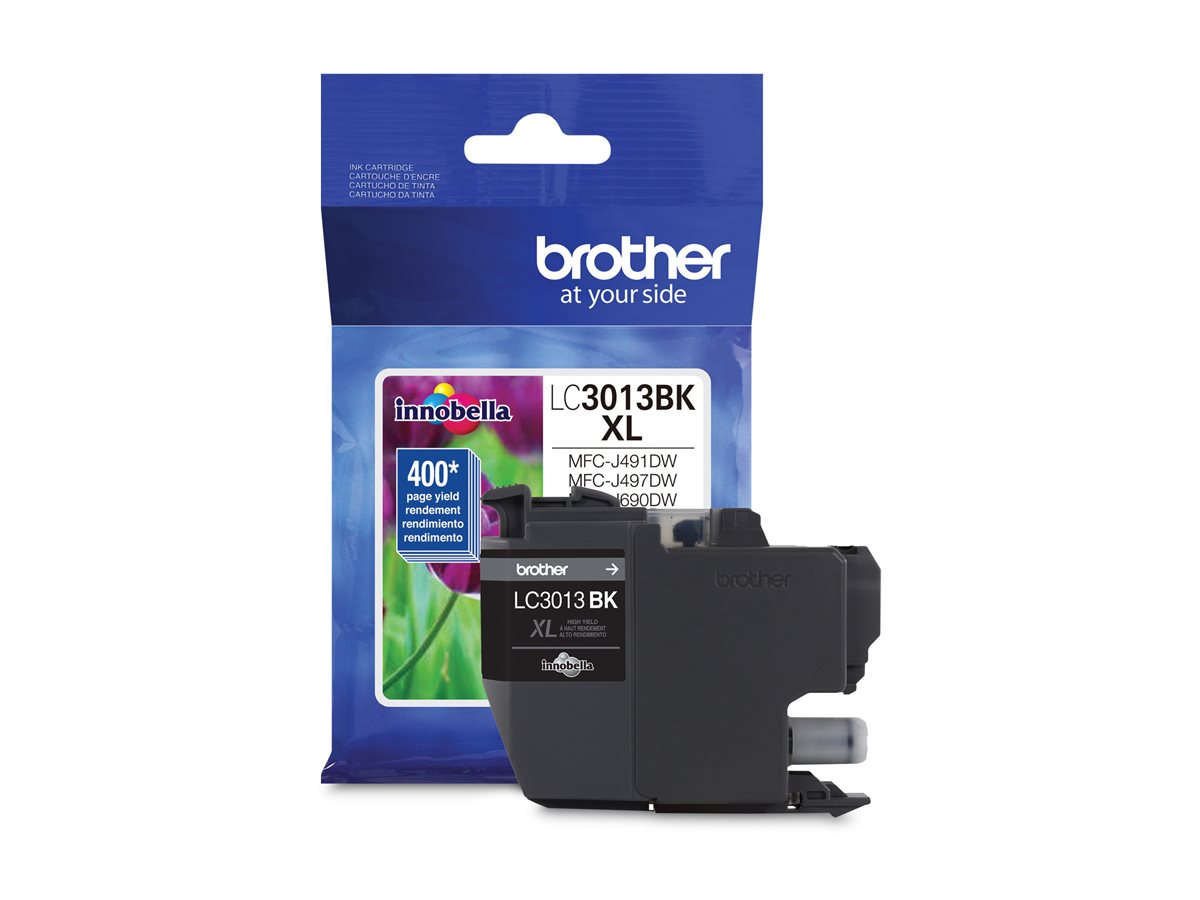 Brother LC3013BKS - High Yield