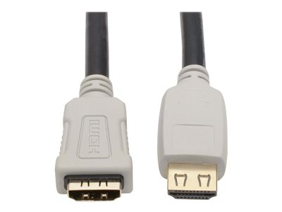 Tripp Lite High-Speed HDMI 2.0b Extension Cable, Gripping Connector