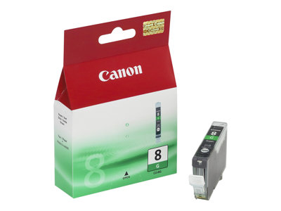 CANON 1LB CLI-8G ink cartridge green - 0627B001