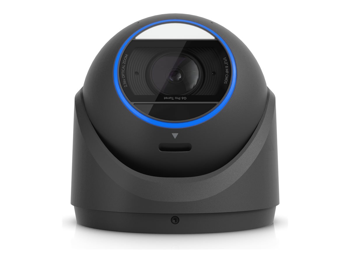 Ubiquiti UniFi G6 Pro Turret network surveillance Product shot Front 79800