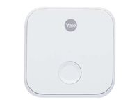Yale Connect - Brücke - kabellos - Bluetooth 4.0, Wi-Fi - 2.4 Ghz - weiß