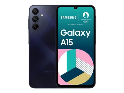 SAMSUNG Galaxy A15 LTE 16,39cm 128GB Bla - SM-A155FZKDEUB